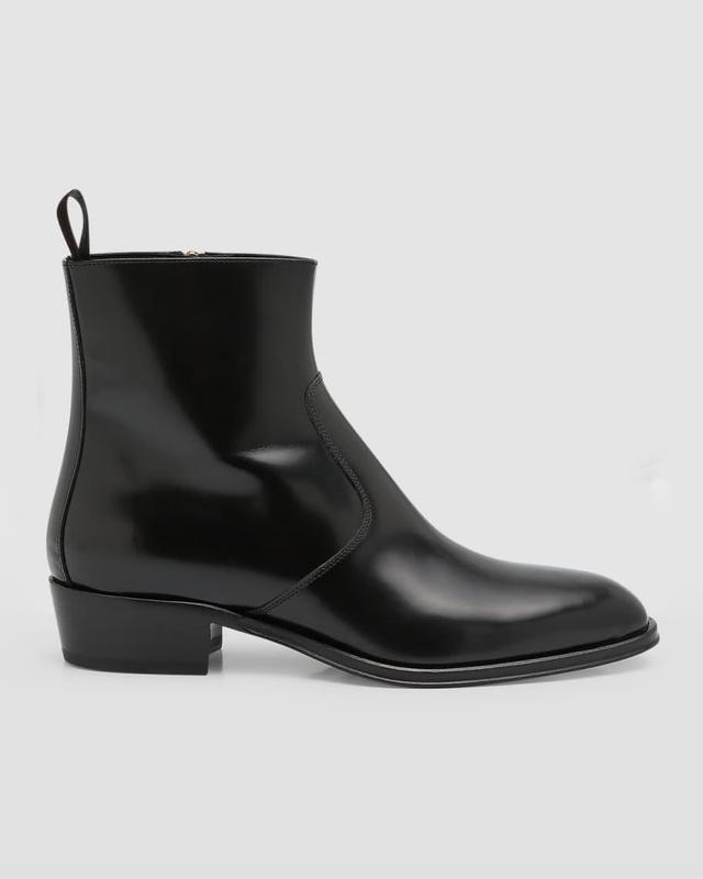 Men's Chicago 40 Leather Ankle Boots Product Image