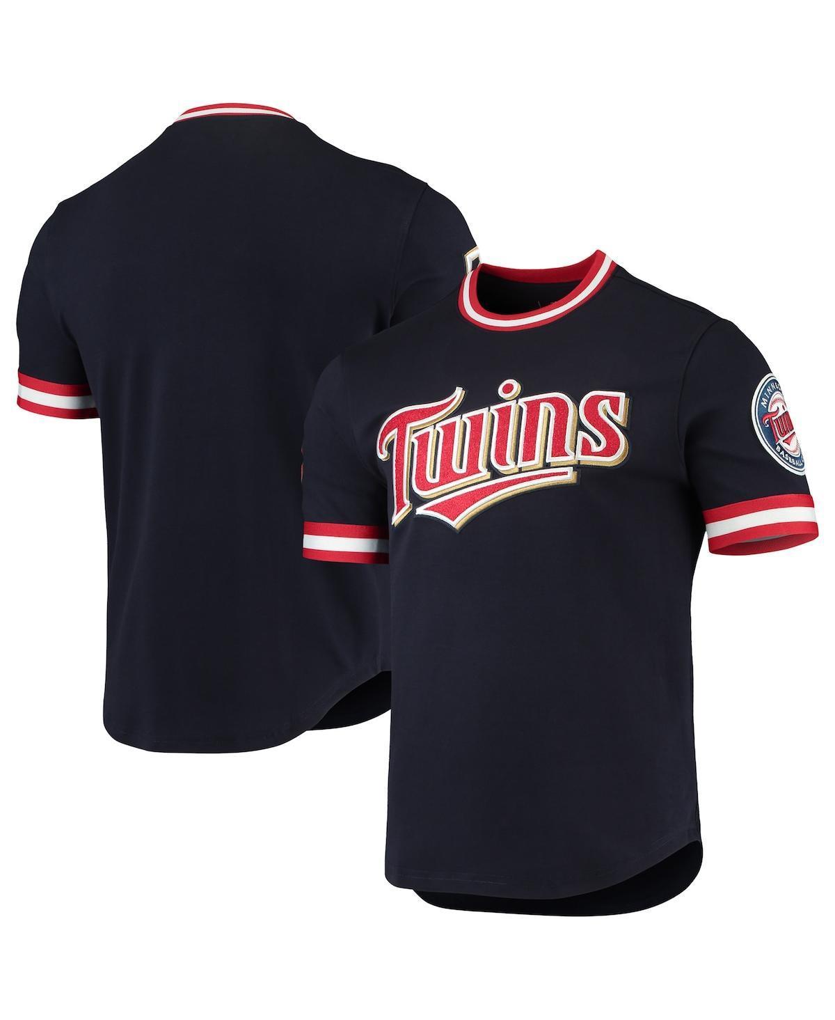 Mens Pro Standard Navy Minnesota Twins Team T-shirt Product Image