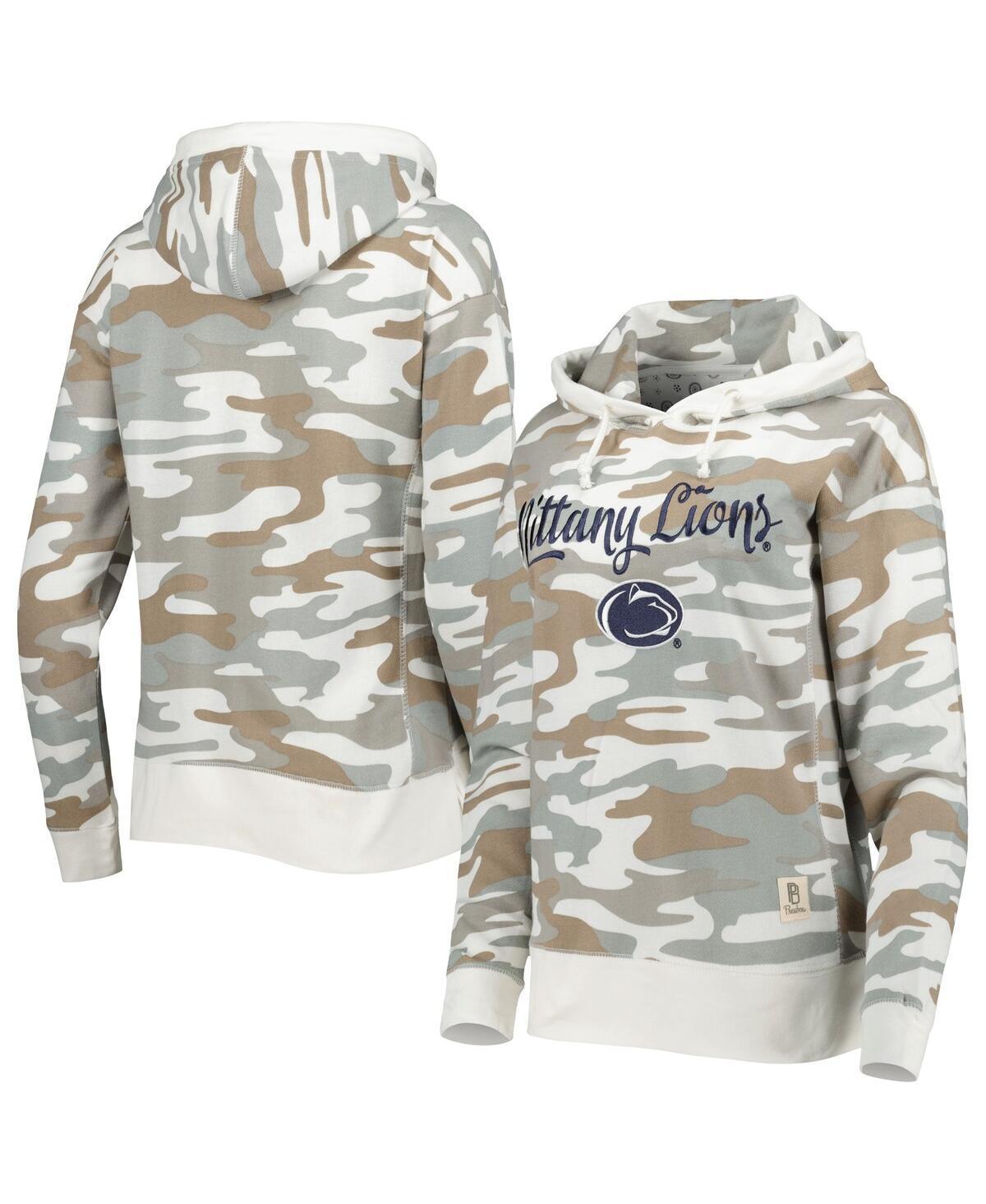 Womens Pressbox Camo Penn State Nittany Lions San Pablo Pullover Hoodie Product Image