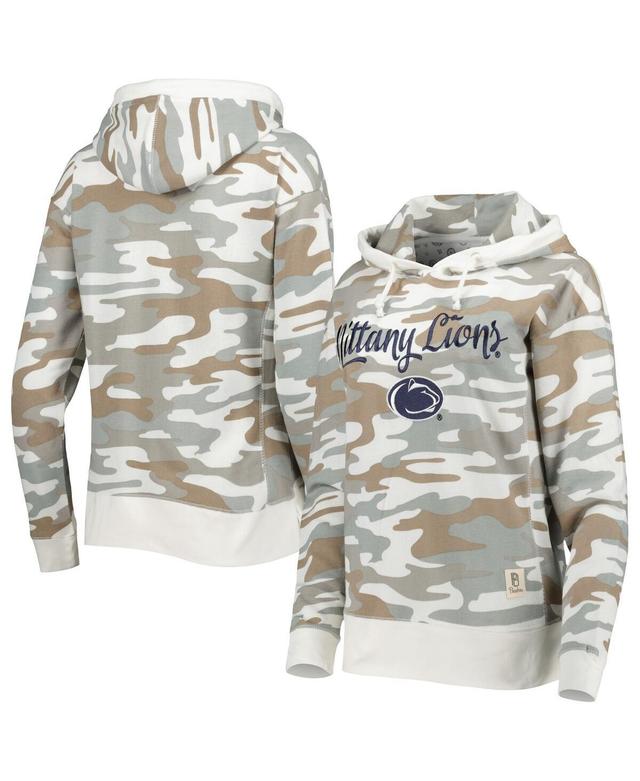 Womens Pressbox Camo Penn State Nittany Lions San Pablo Pullover Hoodie Product Image