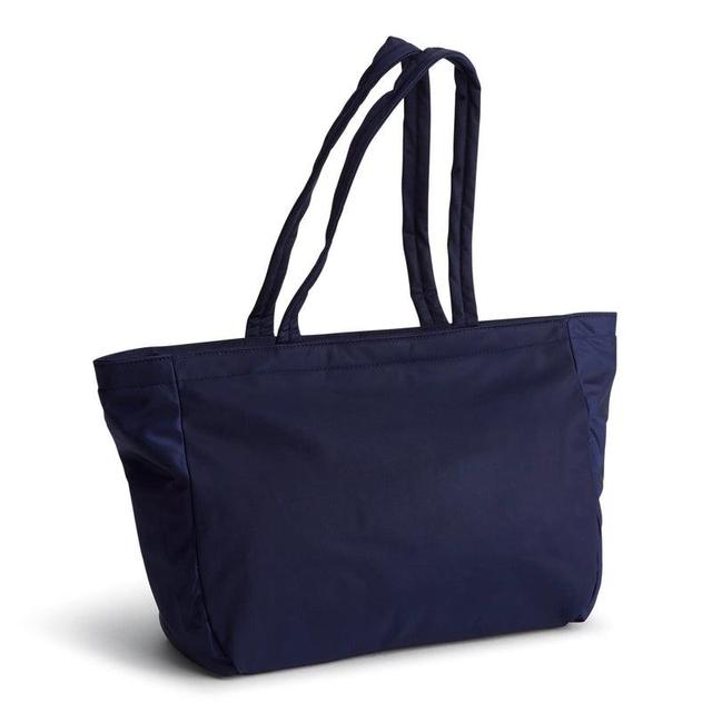 Vera Bradley Small Hathaway Tote Bag Women in Blue Product Image