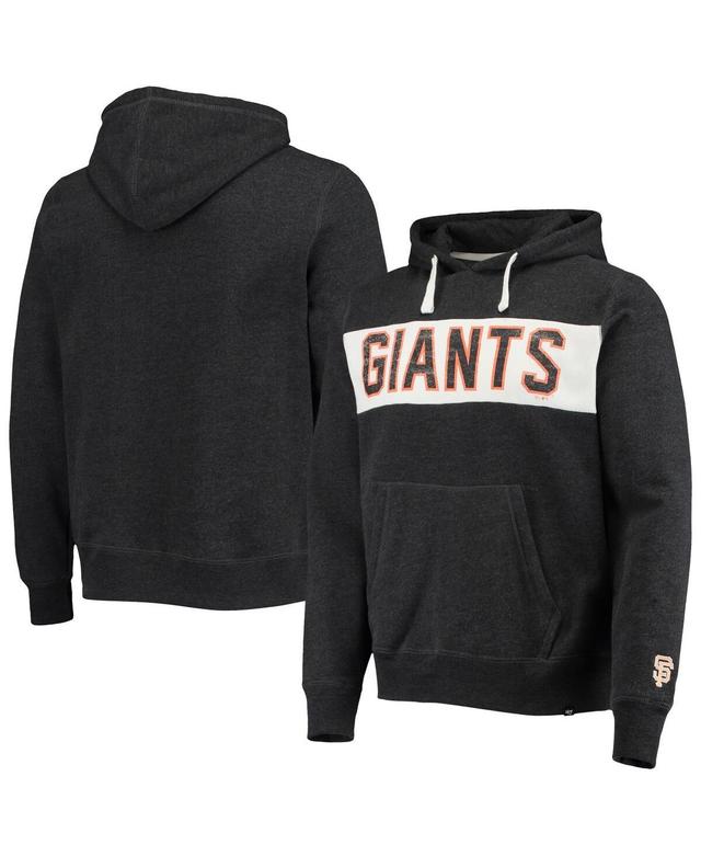 Mens 47 Black San Francisco Giants Team Pullover Hoodie Product Image