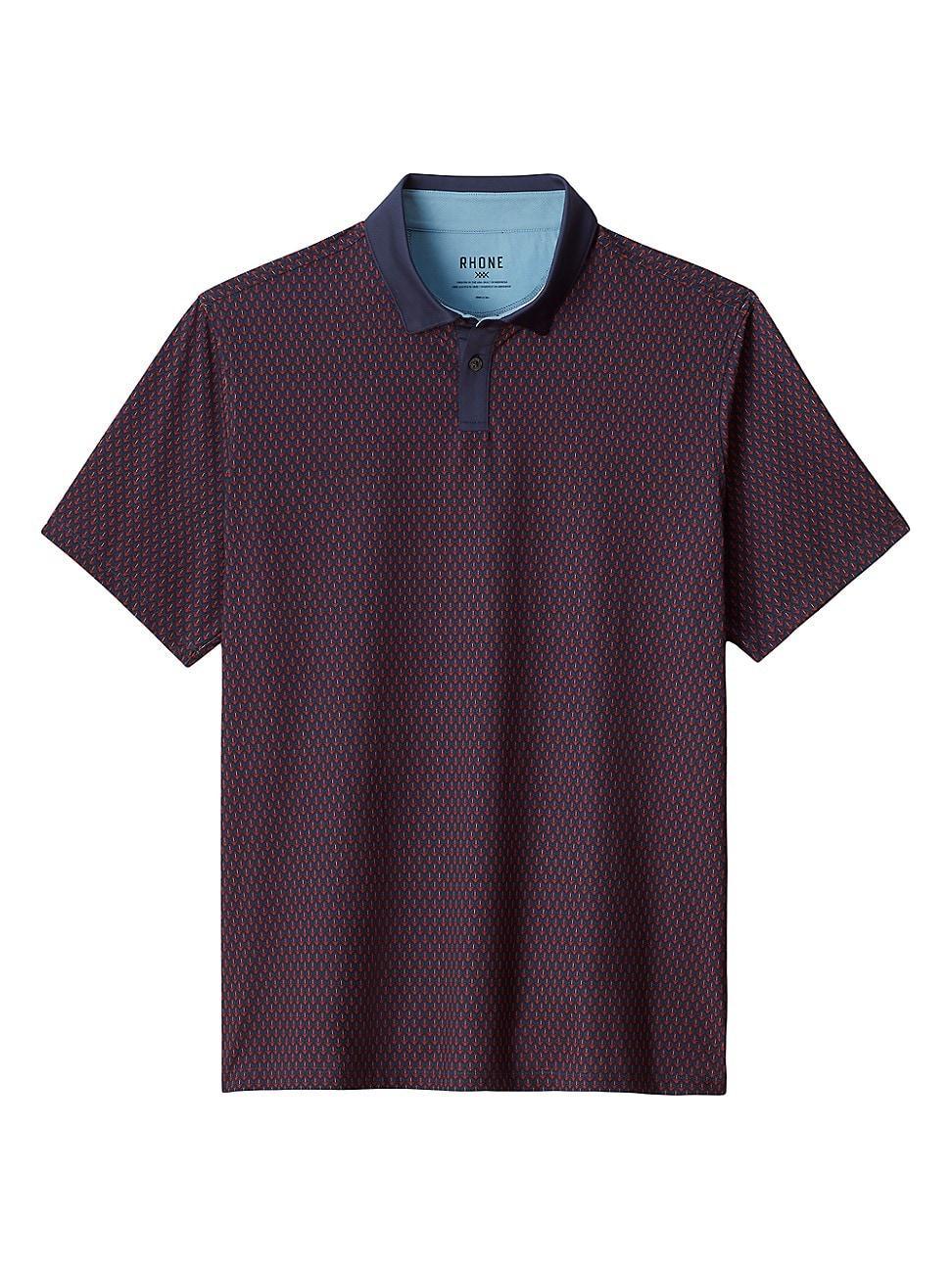 Mens Golf Sport Polo Shirt Product Image