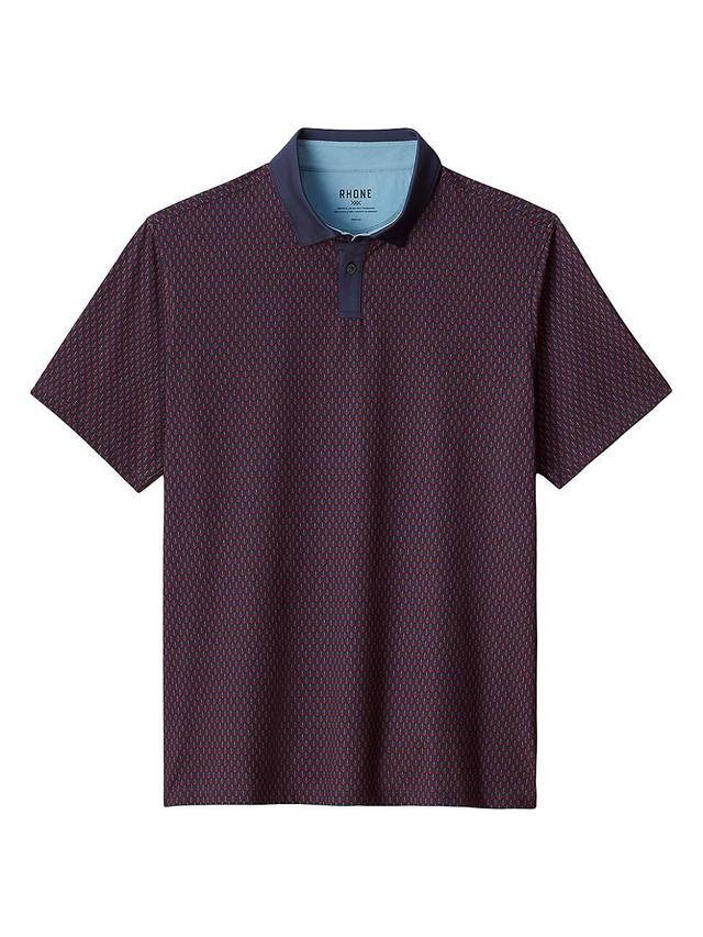 Mens Golf Sport Polo Shirt Product Image