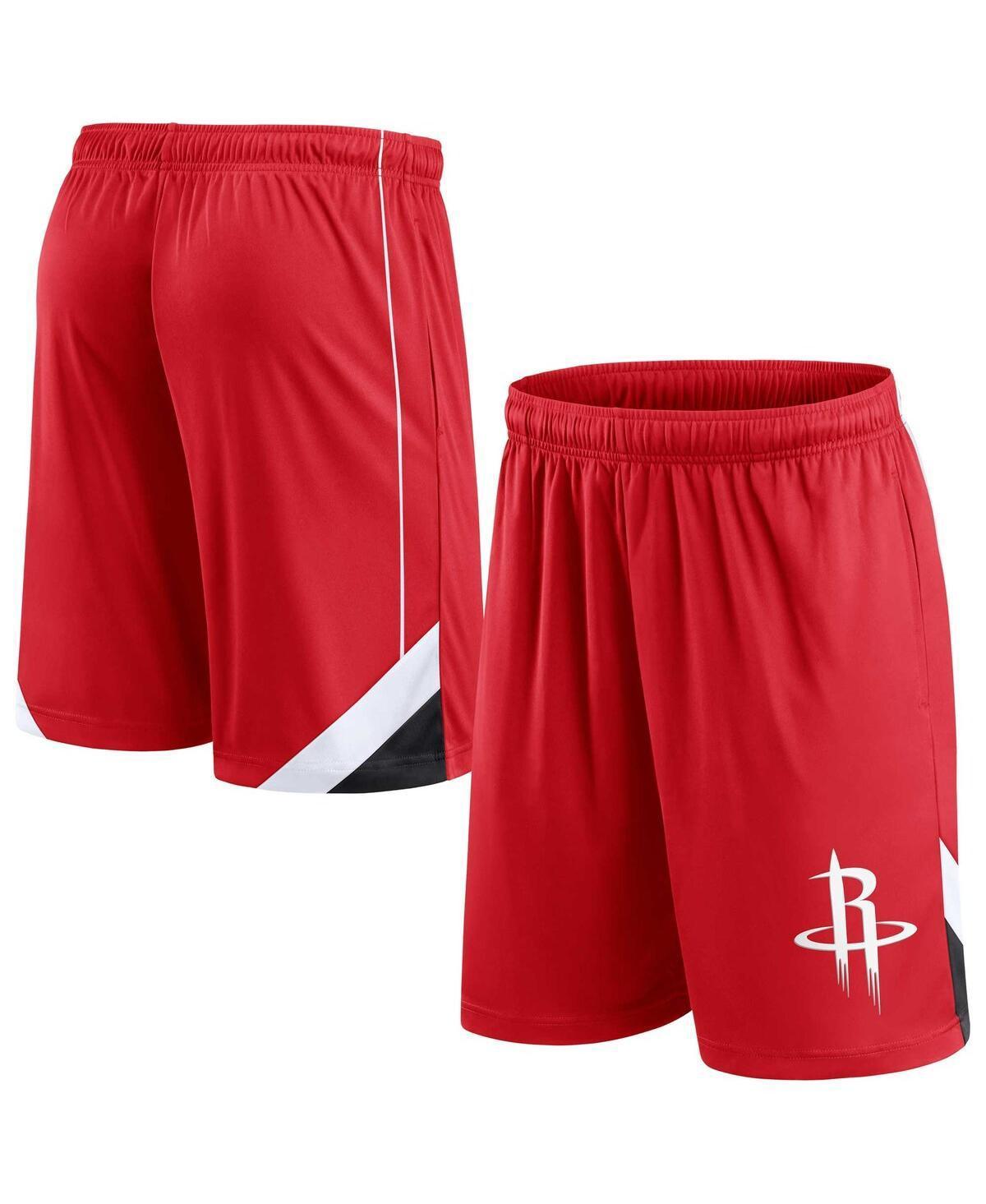 Mens Fanatics Branded Houston Rockets Slice Shorts Product Image