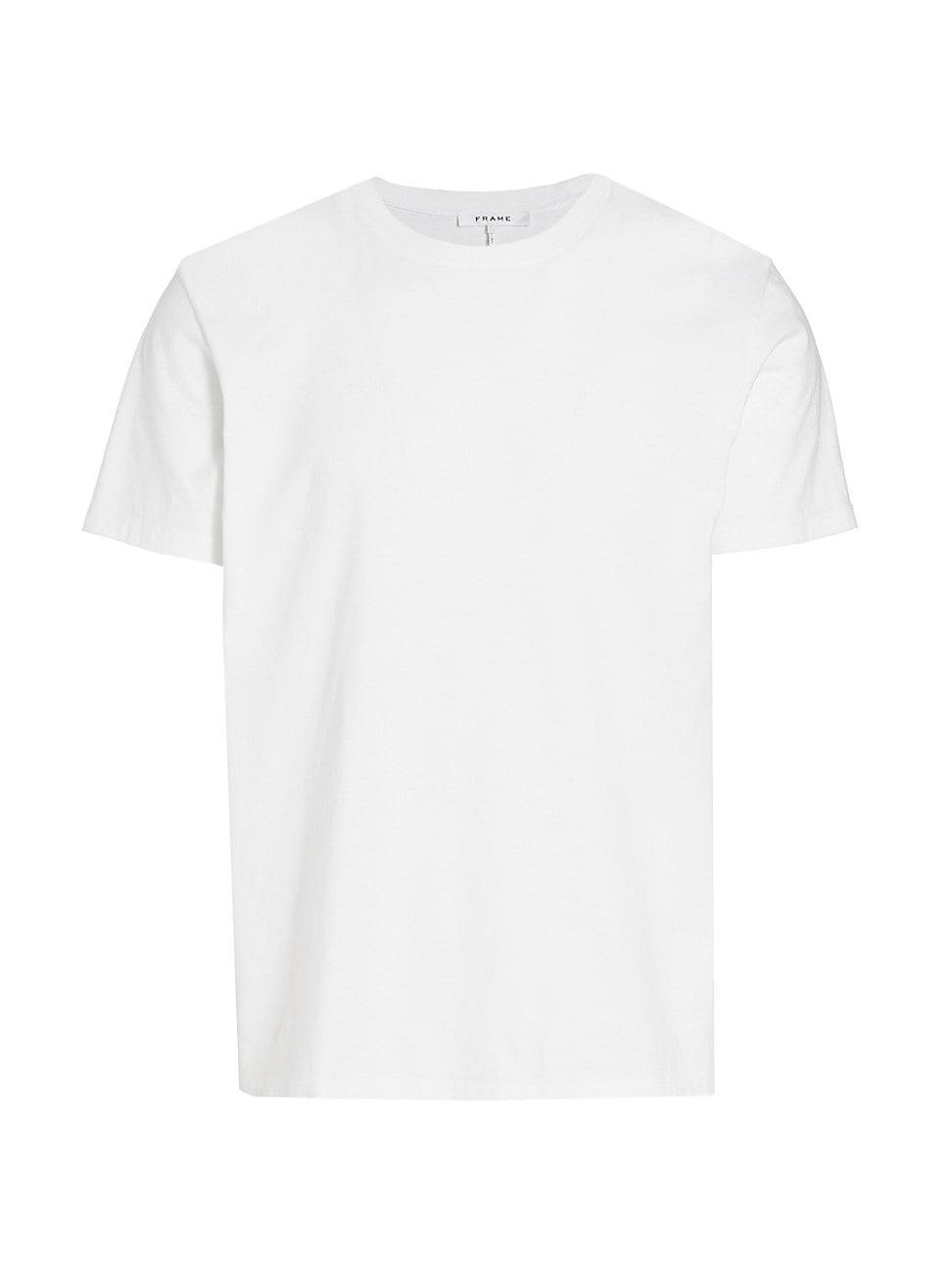 Mens Logo Cotton T-Shirt Product Image