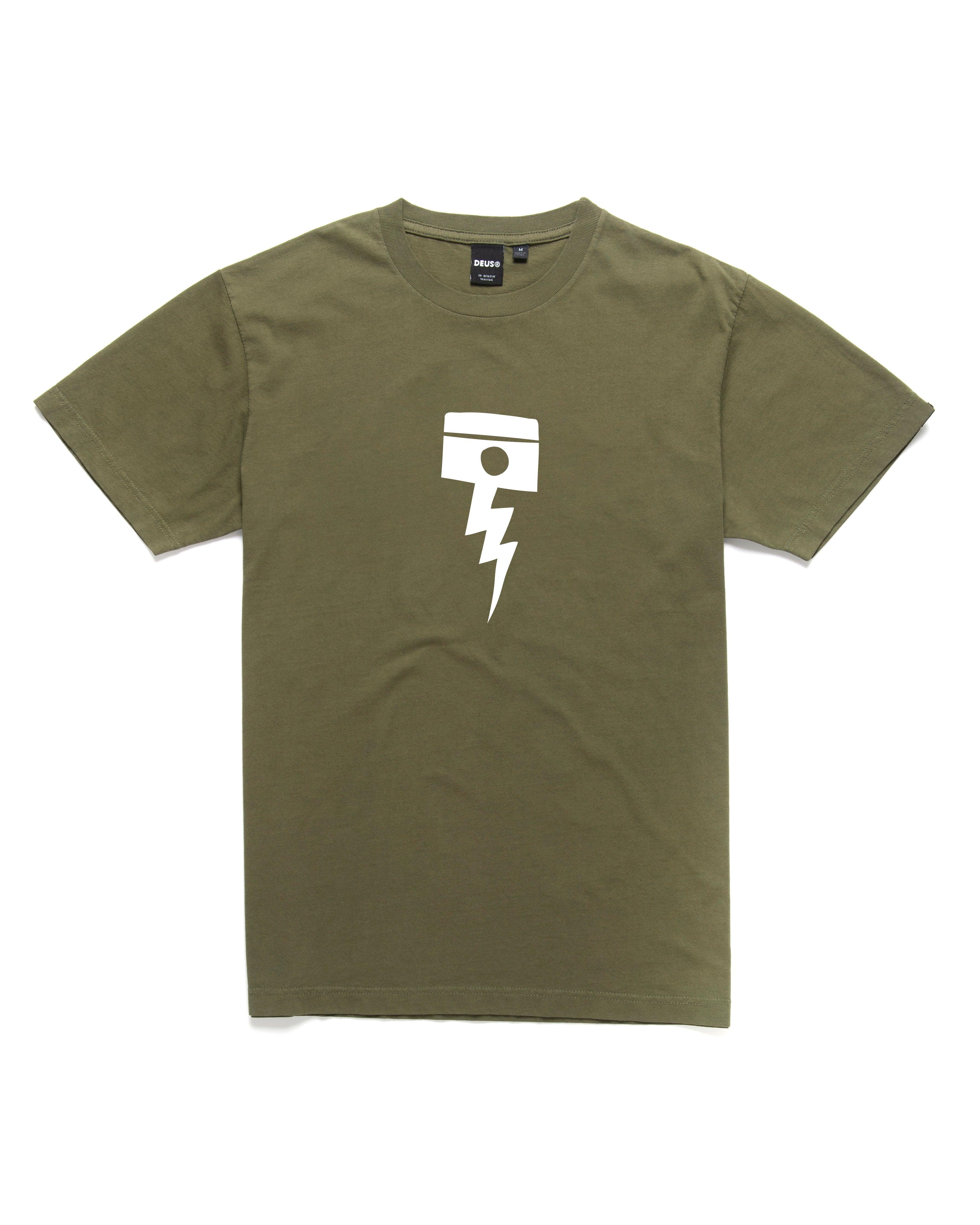 Pisstin Tee  - Forest Green Product Image