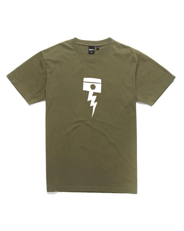 Pisstin Tee  - Forest Green Product Image