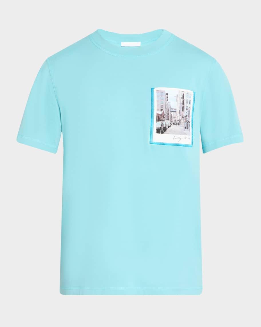 Men's Brooklyn Postcard T-Shirt Product Image