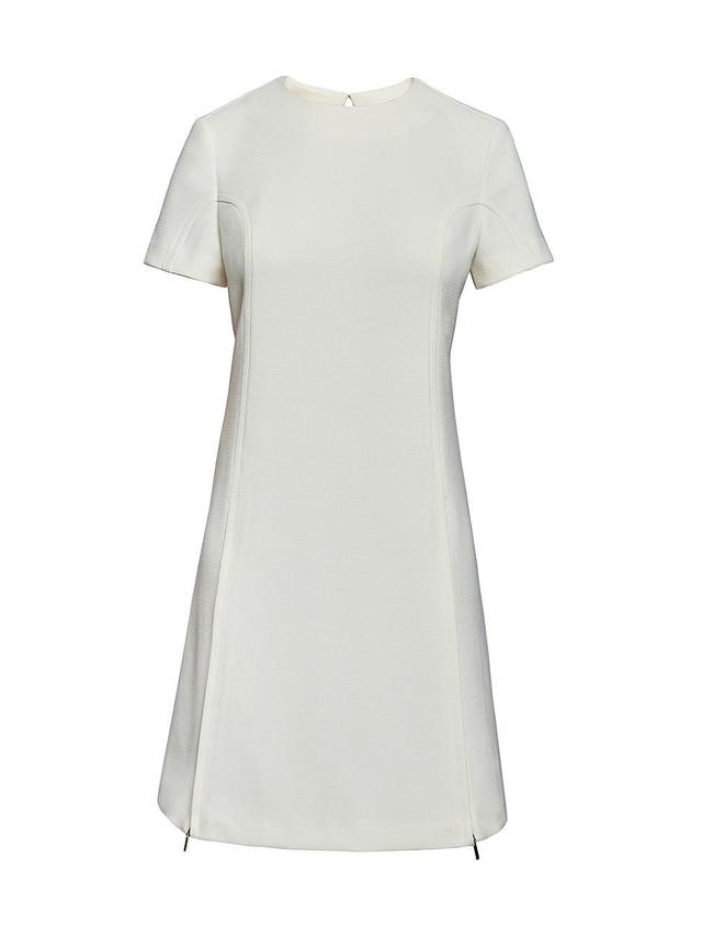 Womens Crepe A-Line Dress Product Image