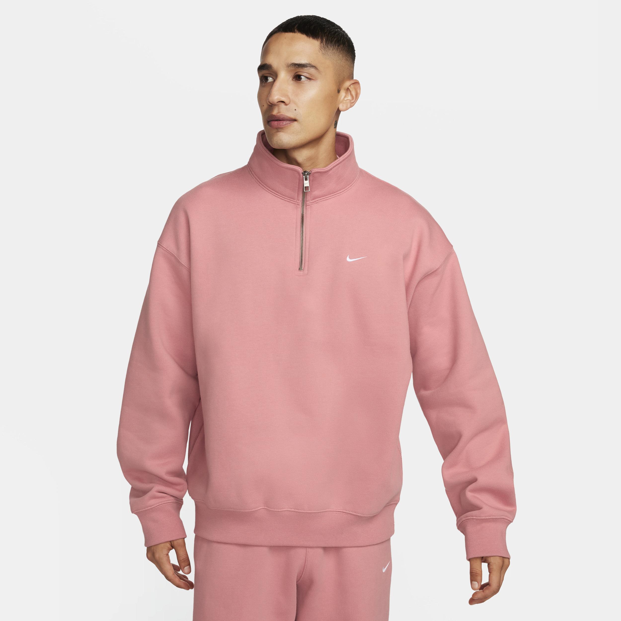 Nike Men's Solo Swoosh 1/4-Zip Top Product Image