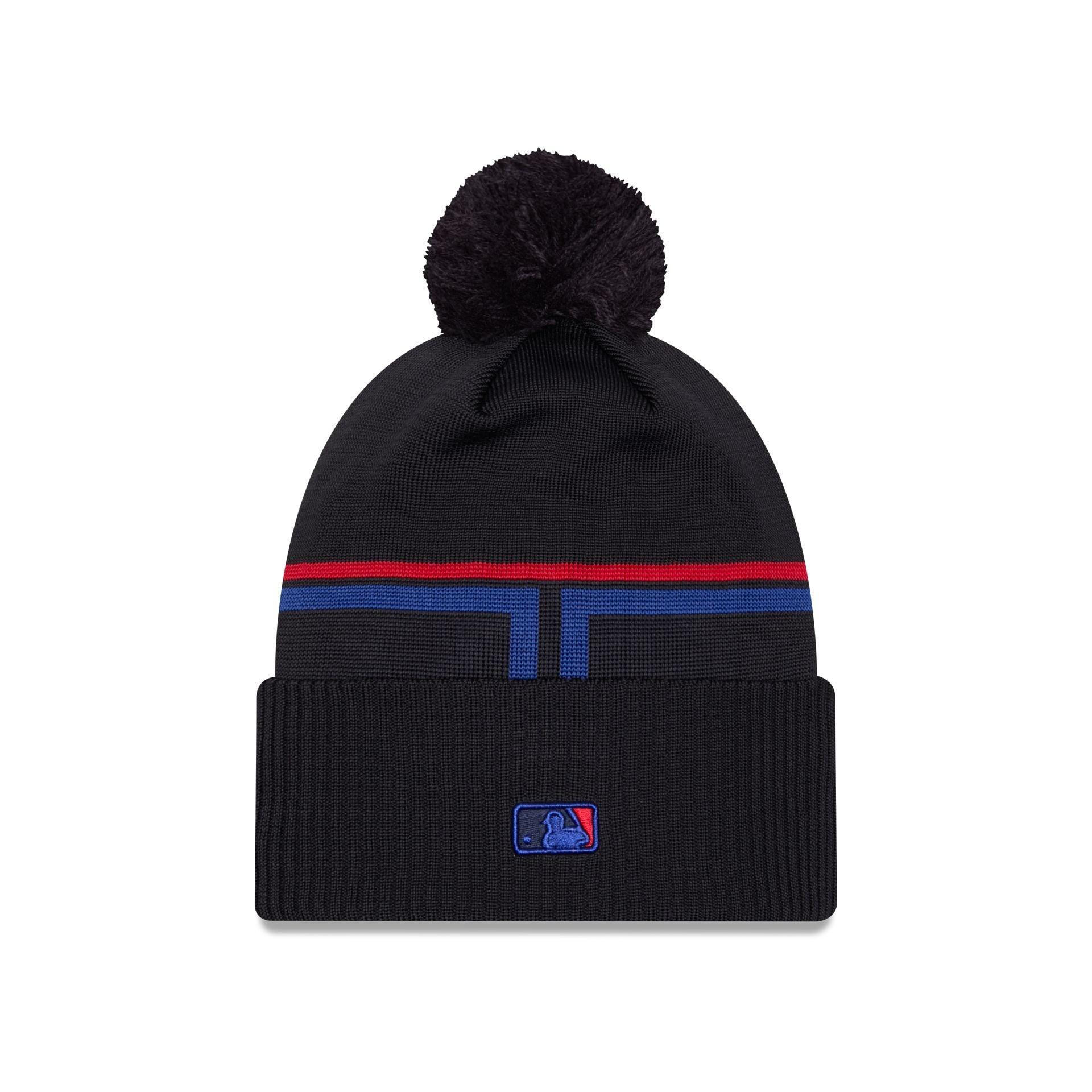 Toronto Blue Jays City Connect Pom Knit Hat Male Product Image