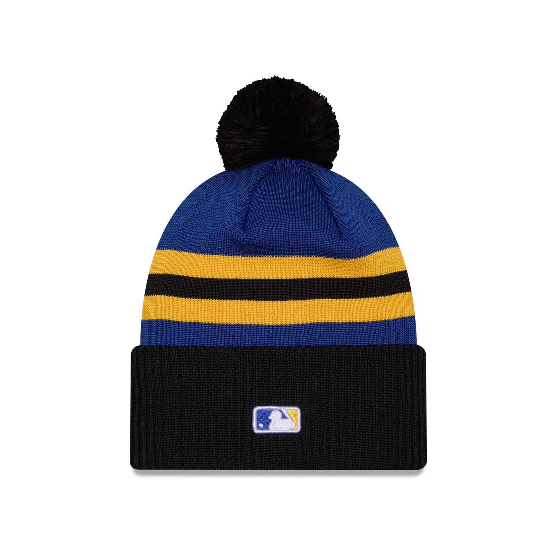 Seattle Mariners City Connect Pom Knit Hat Male Product Image