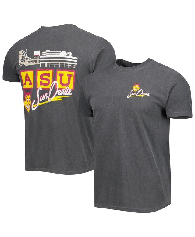 Mens Charcoal Arizona State Sun Devils Vault Stadium T-shirt Product Image