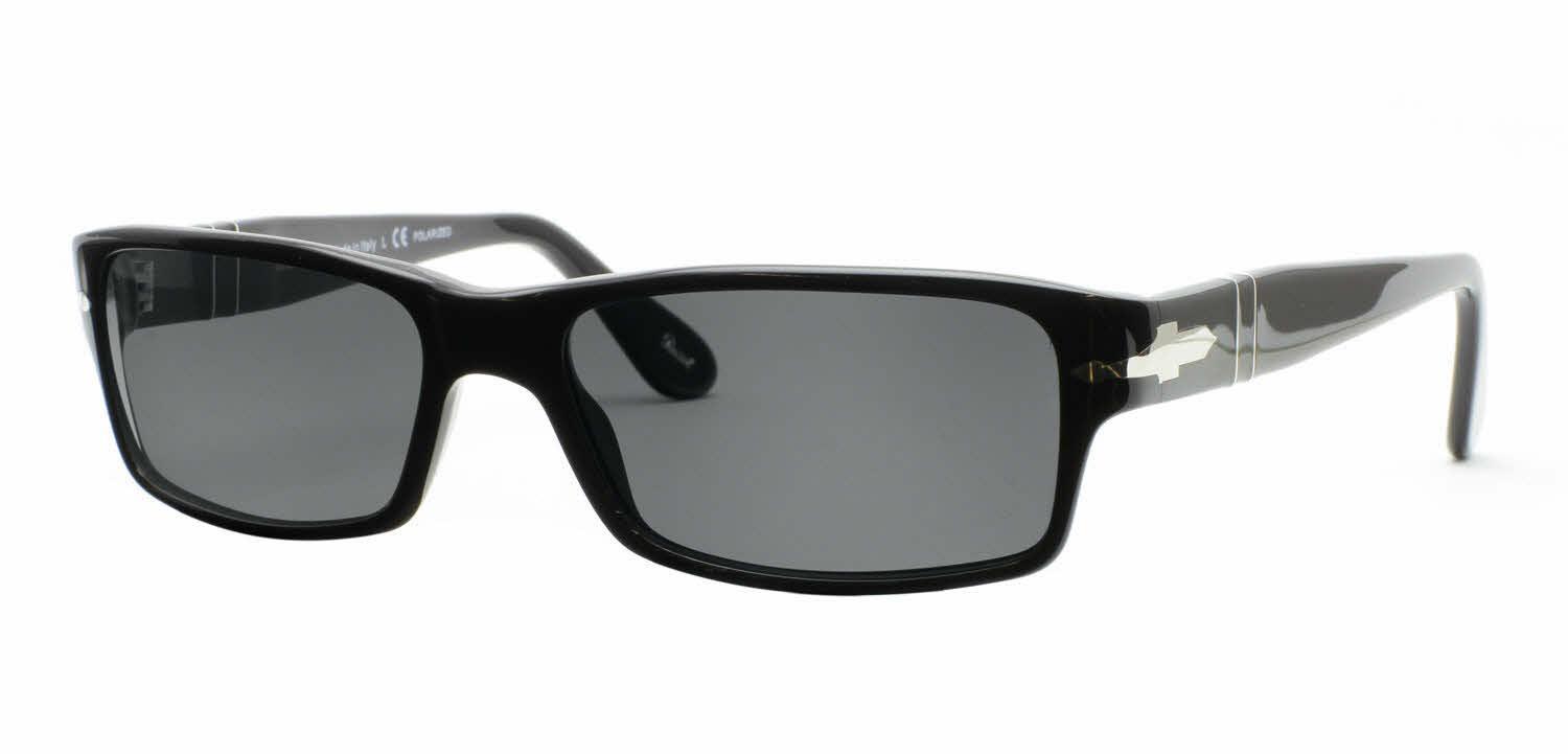 Persol 57mm Polarized Rectangle Sunglasses Product Image