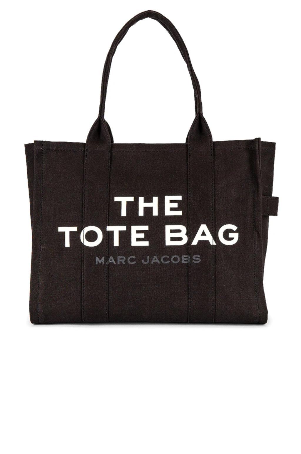 MARC JACOBS The Large Traveler Tote Bag In Black Product Image