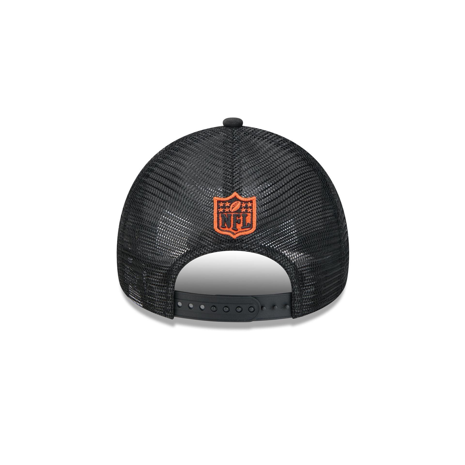 Cincinnati Bengals 2024 Historic Sideline 9FORTY A-Frame Snapback Hat Male Product Image