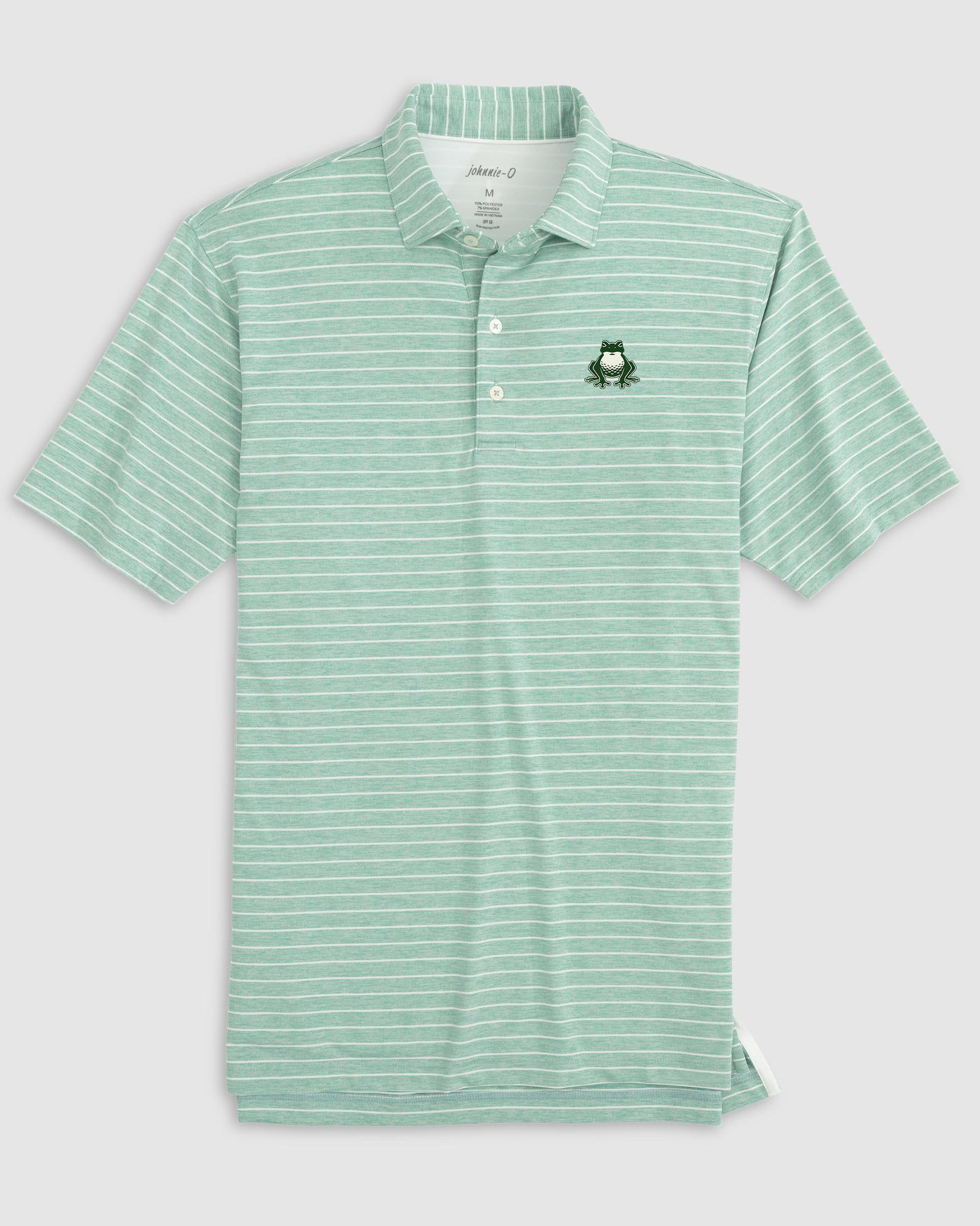 Boston Common Golf Newton Striped Jersey Performance Polo Product Image