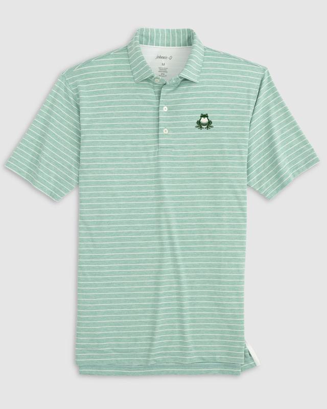 Boston Common Golf Newton Striped Jersey Performance Polo Product Image