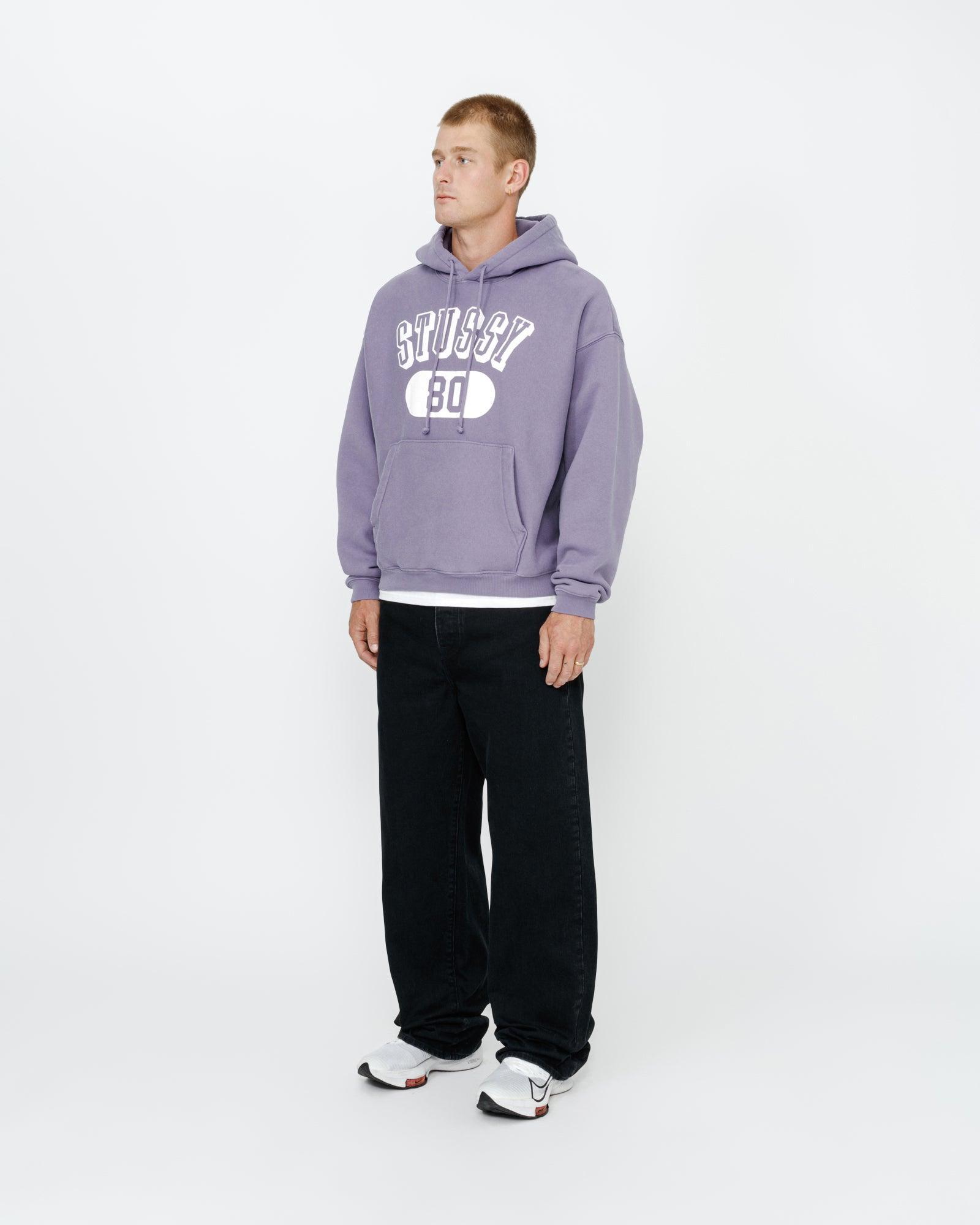 STUSSY 80 RELAXED HOODIE Male Product Image