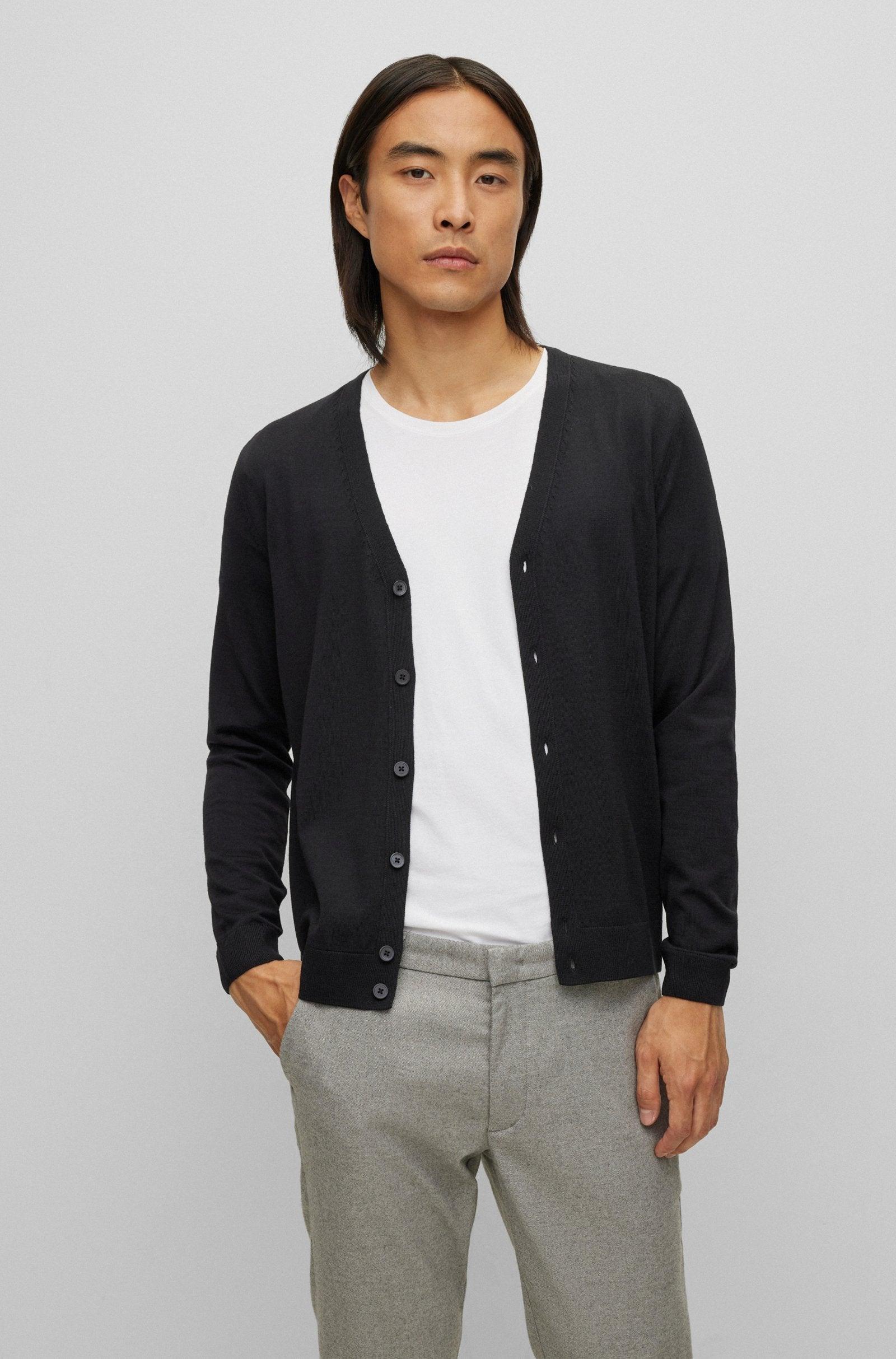 BOSS Oversized Cardigan Product Image