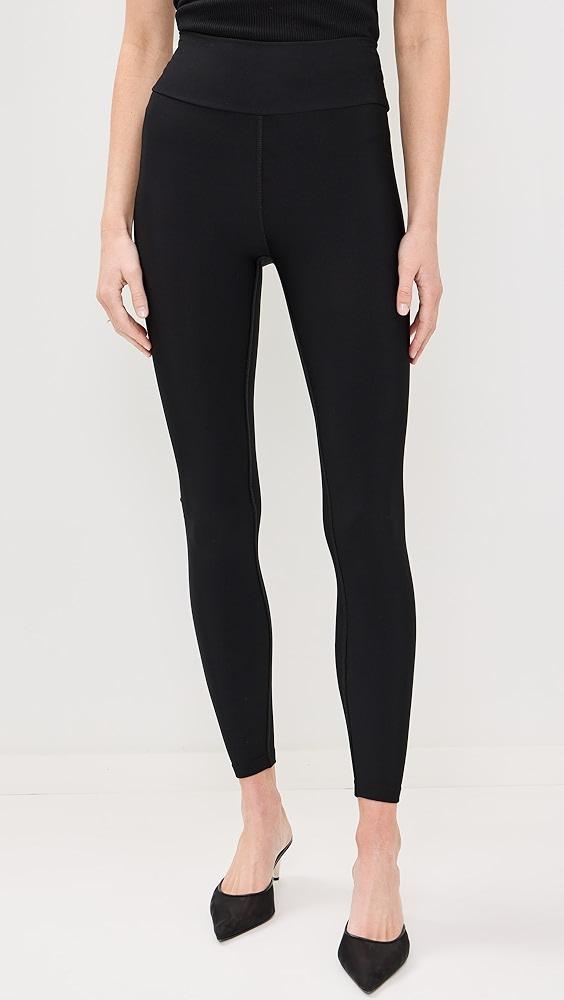 Plush High Waist Matte Fleece Leggings | Shopbop Product Image