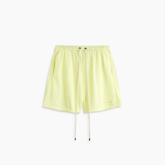 loop terry standard sweatshort / canary yellow Product Image