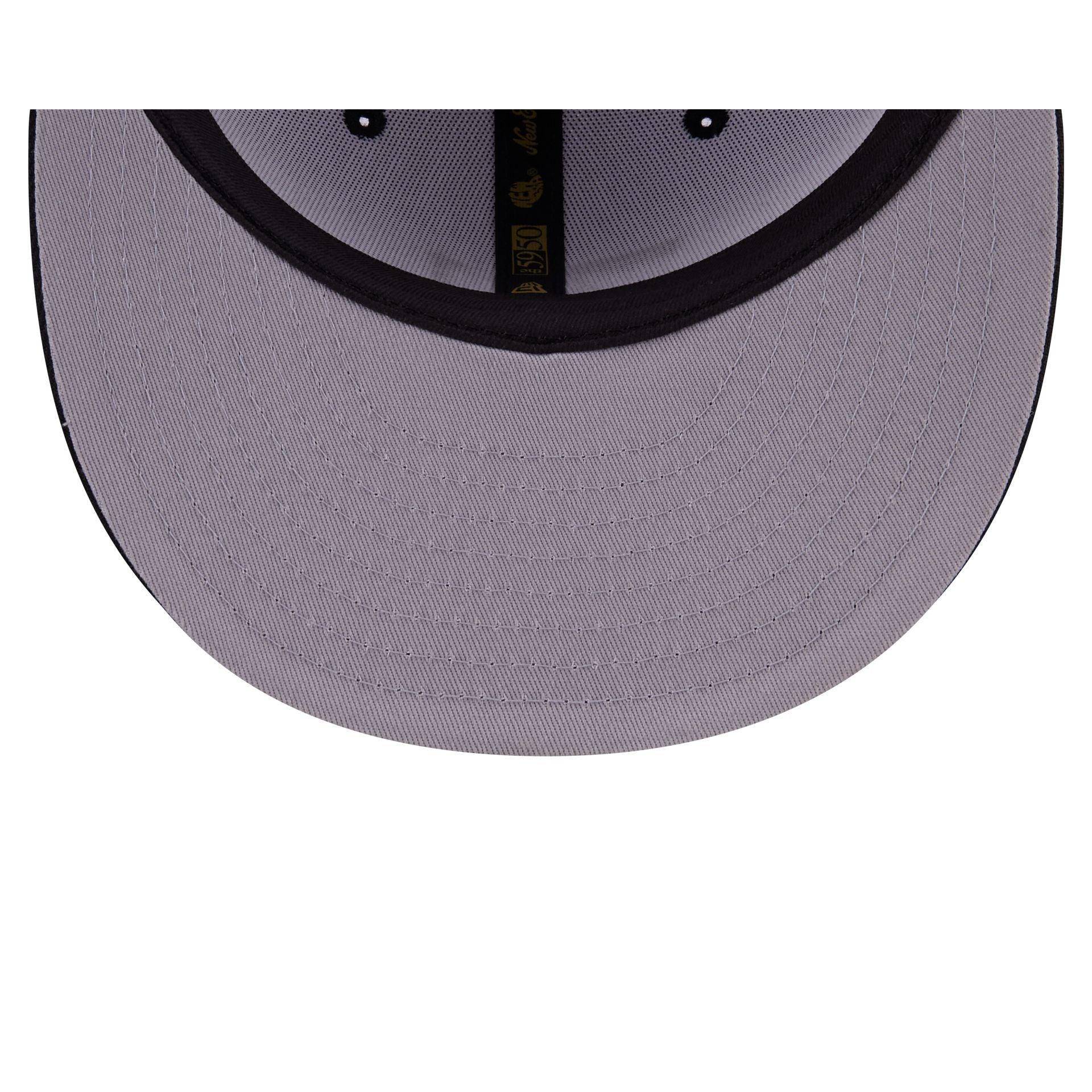 New Era Cap Signature Size 7 1/8 White 59FIFTY Fitted Male Product Image