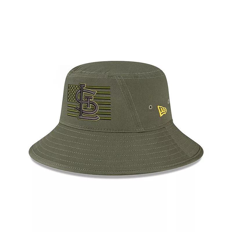 Mens New Era St. Louis Cardinals 2023 Armed Forces Day Bucket Hat Product Image