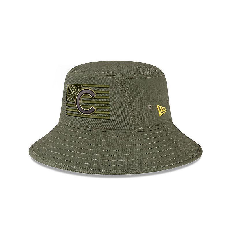 Mens New Era Chicago Cubs 2023 Armed Forces Day Bucket Hat Product Image