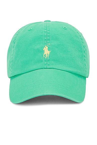 Polo Ralph Lauren Chino Sport Cap in Mint Product Image