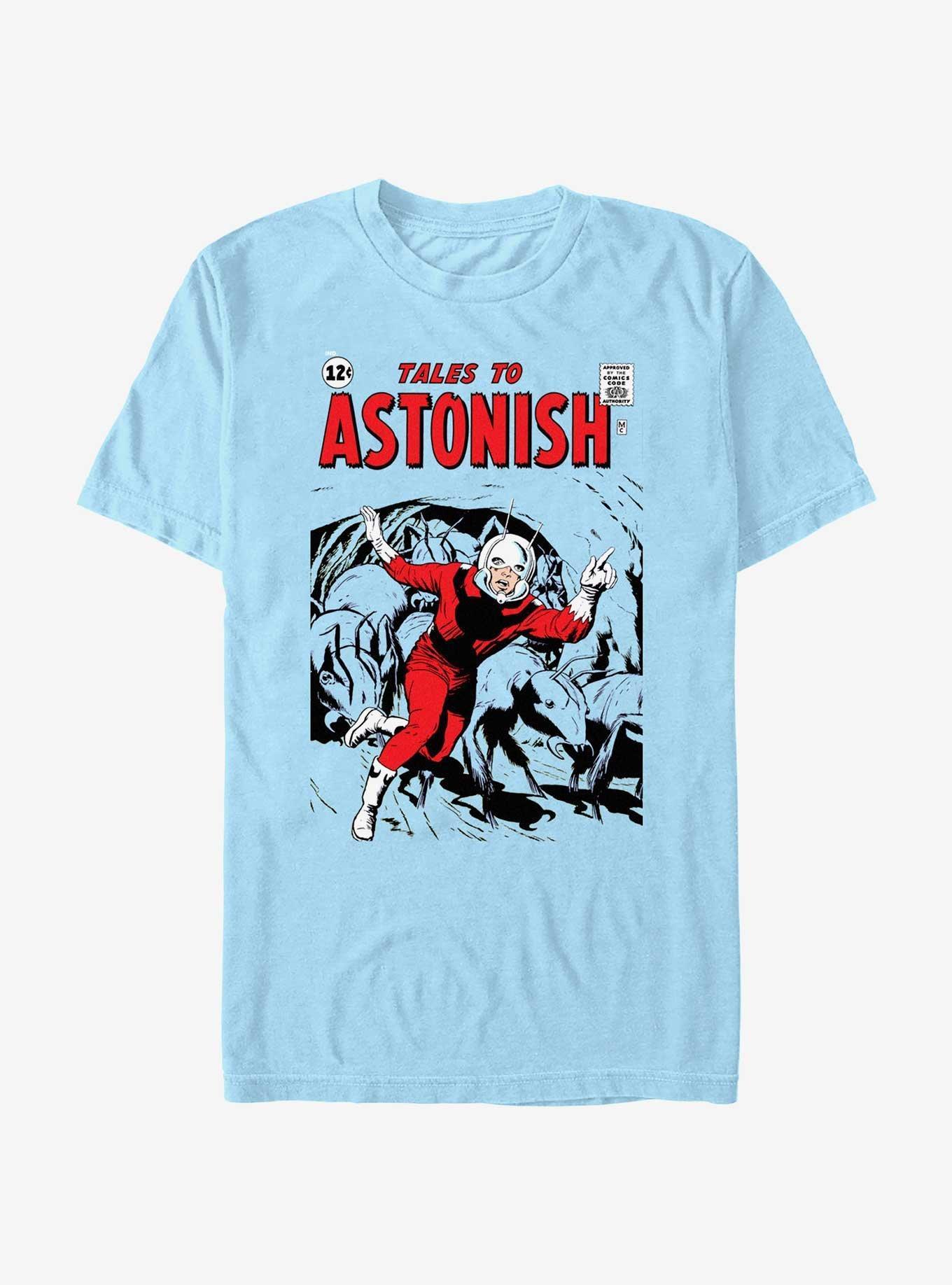 Marvel Ant-Man Tales To Astonish Poster T-Shirt Product Image