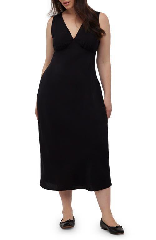 Madewell The Ariana Midi Dress (True ) Women's Dress Product Image