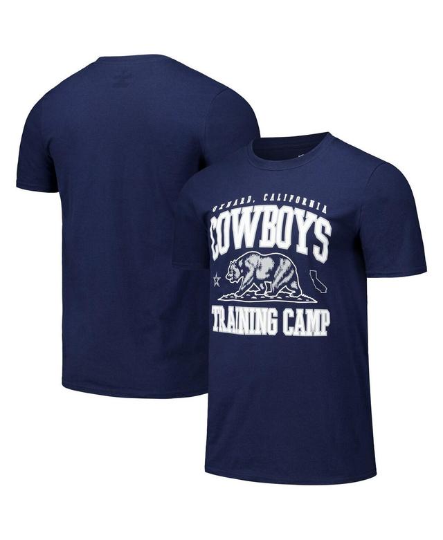 Dallas Cowboys Mens Navy Cali Training Camp T-Shirt Product Image