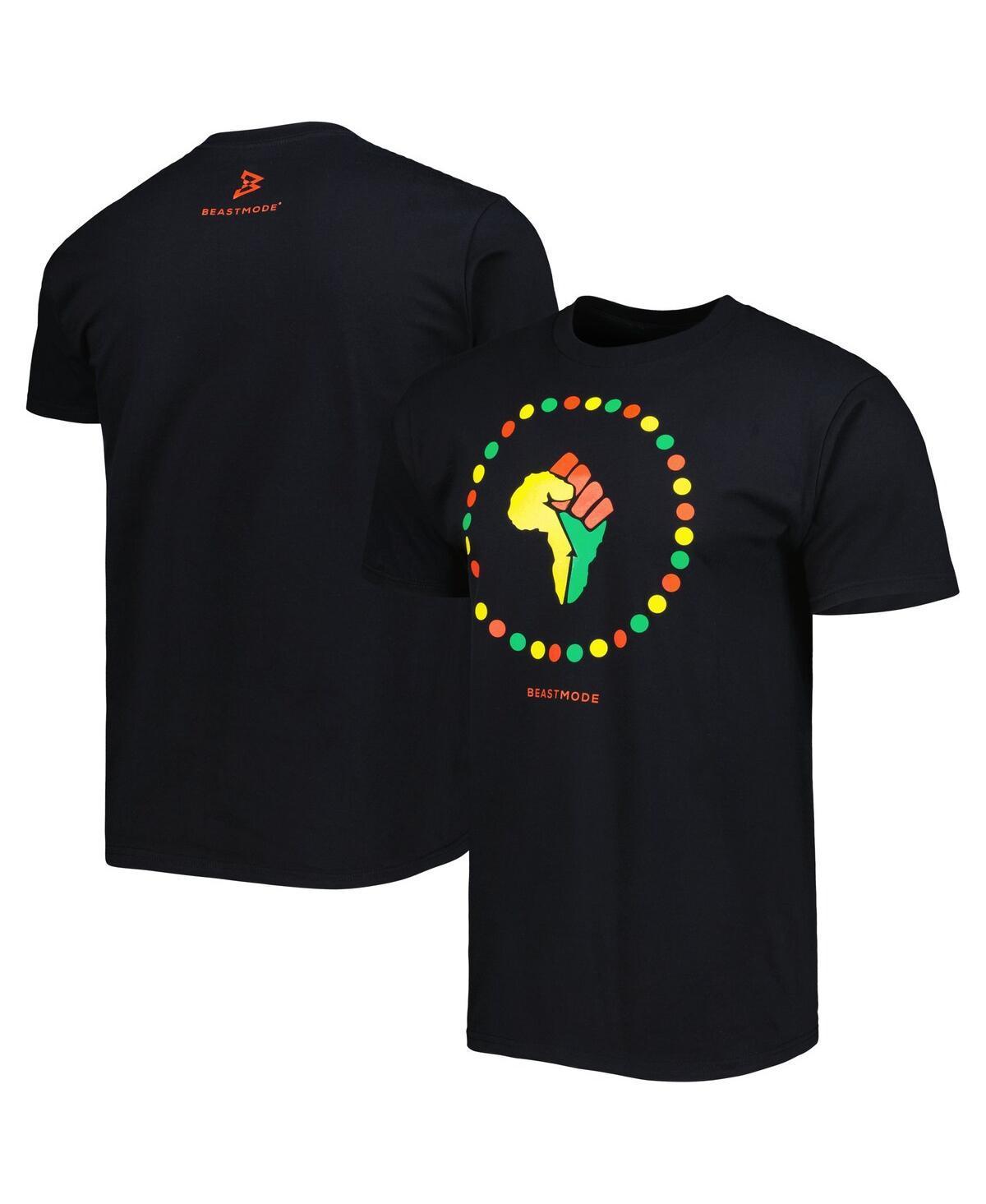 Mens Beast Mode Black Free T-shirt Product Image