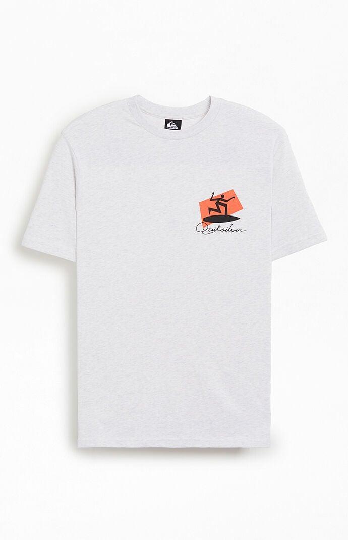 Quiksilver Men's Surfer Moe Liquid Rhythm T-Shirt Product Image