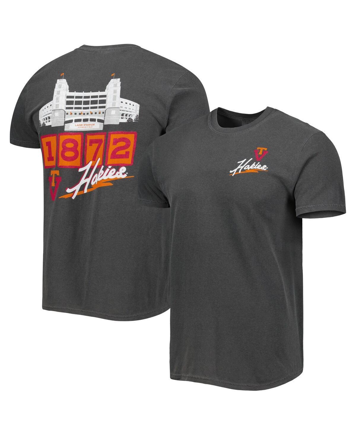 Mens Virginia Tech Hokies Vault Stadium T-Shirt Product Image