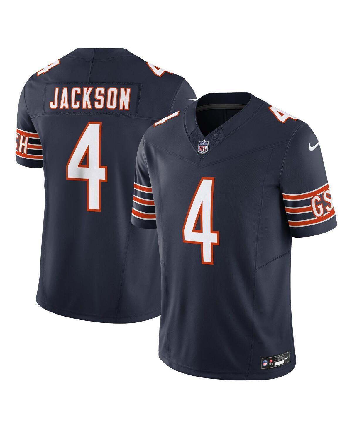 Mens Nike Eddie Jackson Chicago Bears Vapor F.U.S.E. Limited Jersey Blue Product Image