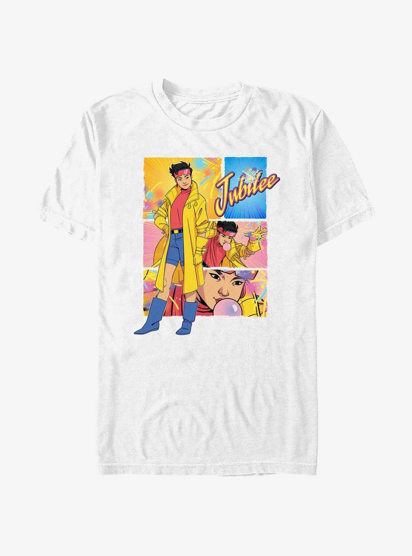 X-Men '97 Jubilee Panels T-Shirt Product Image