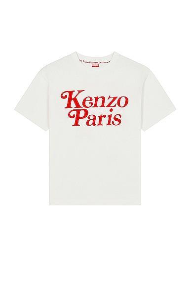 KENZO Verdy Logo Oversize Cotton Graphic T-Shirt Product Image