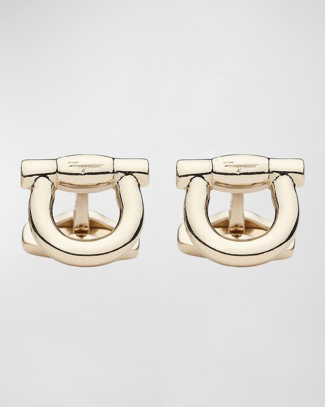 Salvatore Ferragamo Gancini Cufflinks Product Image