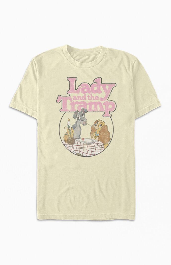 Womens Lady And The Tramp T-Shirt Product Image