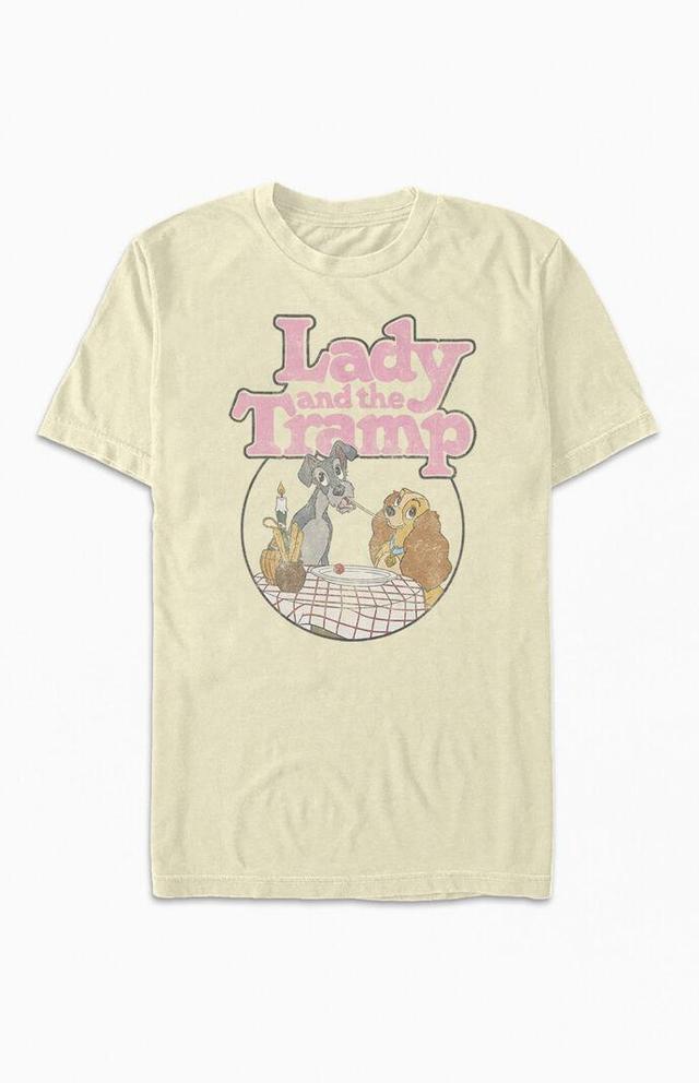 Women's Lady And The Tramp T-Shirt Product Image