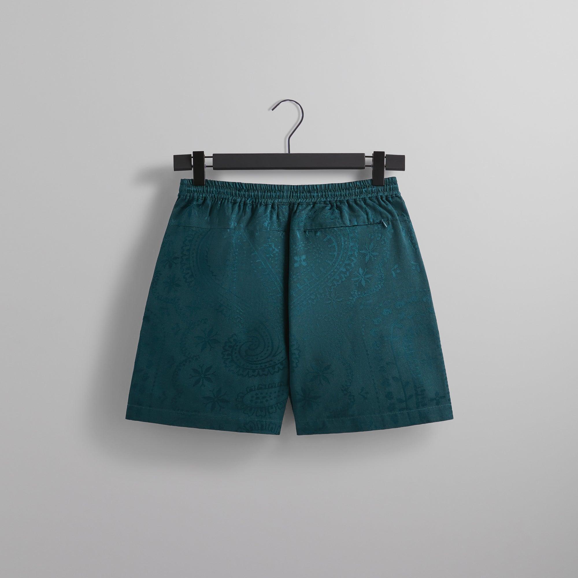 Kith Jacquard Faille Cedar Short - Chronicle Male Product Image