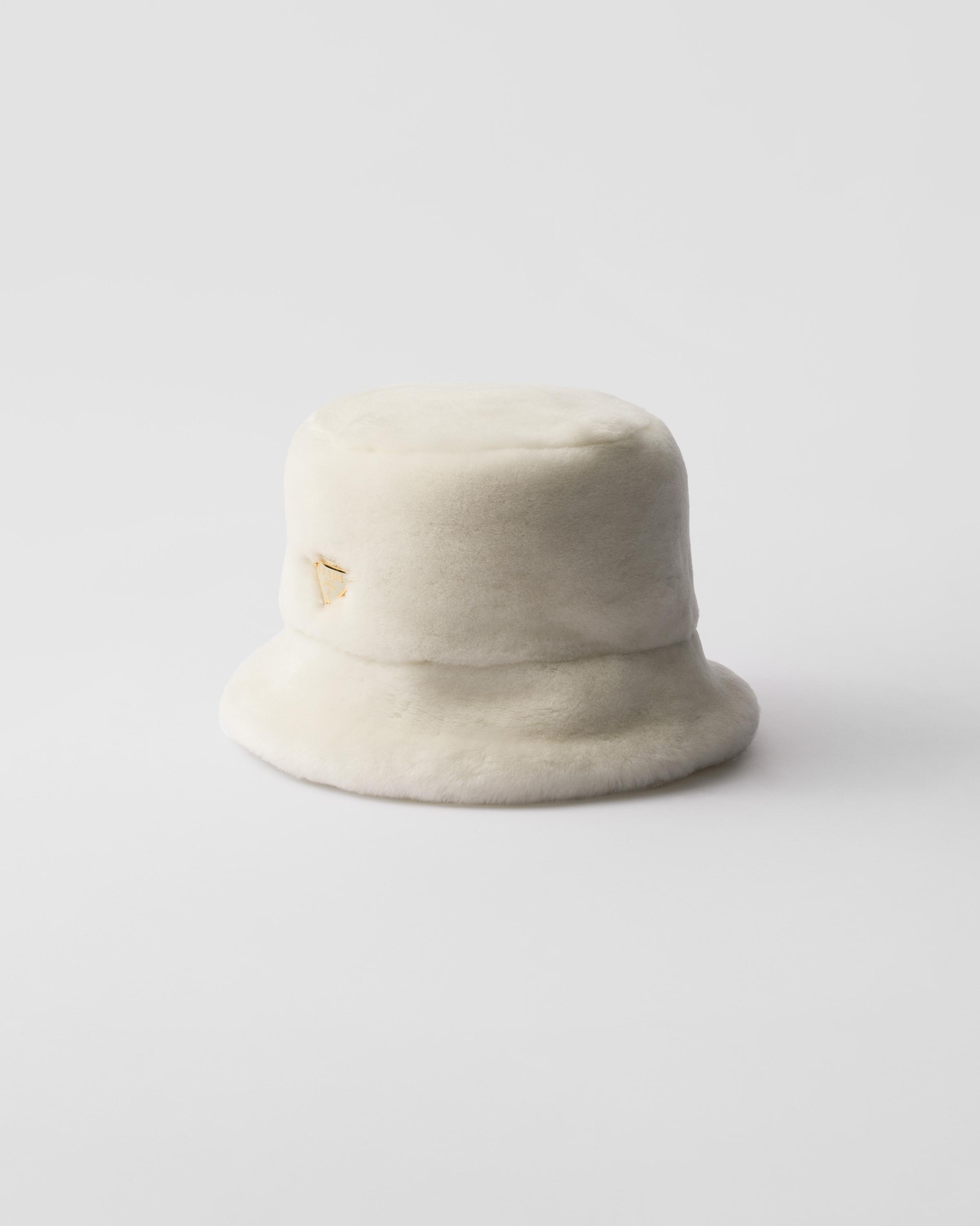 Shearling bucket hat product image