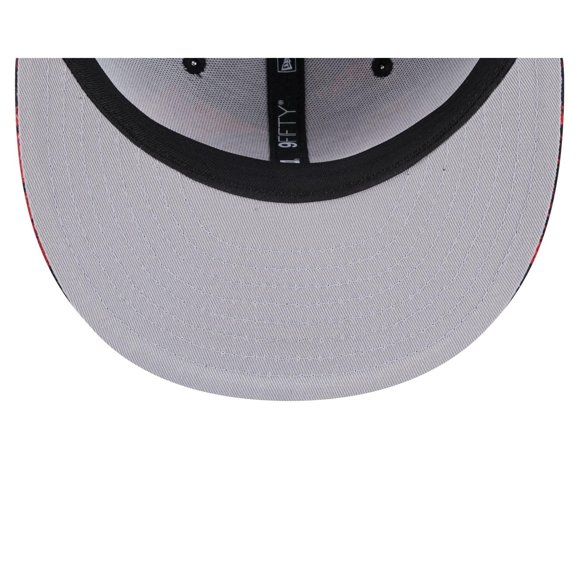 Atlanta Hawks 2024 Tip-Off 9FIFTY Snapback Hat Male Product Image