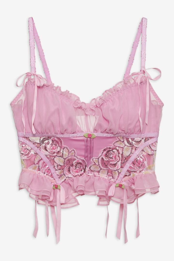 Doreen Bustier — Pink Product Image