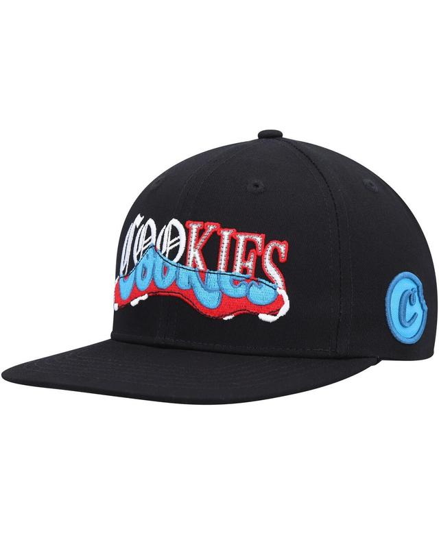 Mens Cookies Black Upper Echelon Snapback Hat Product Image