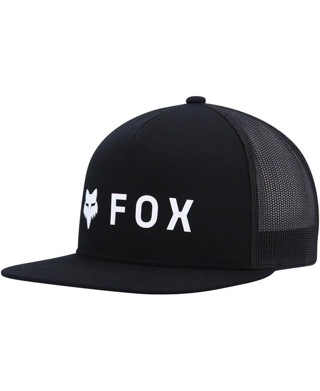 Mens Fox Black Absolute Mesh Snapback Hat Product Image