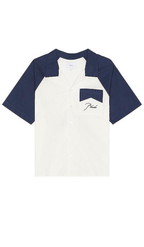 Mens Raglan Camp Shirt Product Image